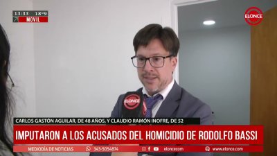 Crimen de Bassi: el fiscal habl&oacute; de un &ldquo;plan&rdquo; entre los acusados y revel&oacute; las pruebas que los comprometer&iacute;an